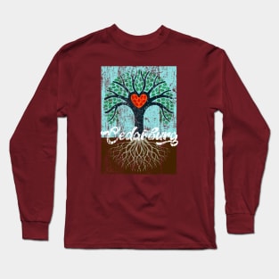 Cedarburg: Plant Your Roots Long Sleeve T-Shirt